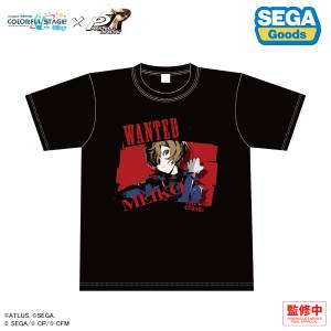 Project Sekai Colorful Stage! feat. Hatsune Miku x Persona 5 Royal: MEIKO T-Shirt [Sega Fave]