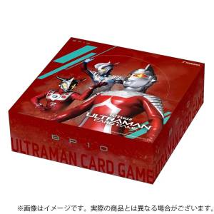 Ultraman Card Game: Booster Pack - To the Ends of the Galaxy (BP10) (24 Packs Box) [Tsuburaya Productions]