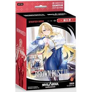 Nivel Arena TCG: Brown Dust 2 - Starter Deck ( Beirun) (ST10) [Animate International]