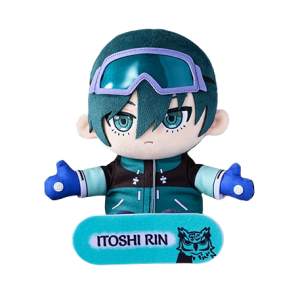 Blue Lock: Rin Itoshi - Snowboard Ver. Chumly Plush Toy [Bushiroad]