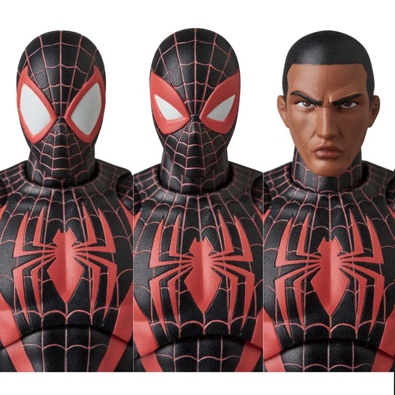 MAFEX (No.92) Spider-Man / Miles Morales [Medicom Toy] - Nin-Nin-Game.com