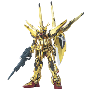 Mobile Suit Gundam SEED Destiny: ORB-01 Akatsuki Gundam 1/100 - Oowashi / Shiranui Pack Set (Limited Edition) [Bandai Spirits]