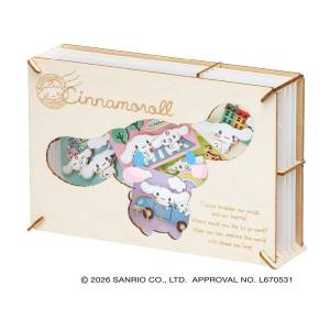 Sanrio Characters: Cinnamoroll - Paper Theater Wood Style [Ensky]