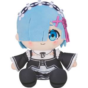 Re:Zero Starting Life in Another World: Rem - Plush Toy (Reissue) [Good Smile Company]