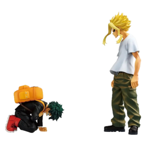 (A Prize) My Hero Academia: Izuku Midoriya & All Might (How We All Became the Greatest Heroes) (2nd Hand) [Ichiban Kuji]