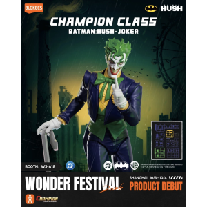 DC Comics: Joker - Hush Ver. Champion Class (CC07) [Blokees]