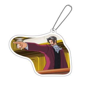 Ace Attorney: Miles Edgeworth - Acrylic Keychain (25th Anniversary Ver.) [Capcom]
