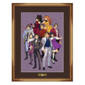 Ace Attorney: Main Visual Framed Character Fine Graph (25th Anniversary Ver.) [Capcom]