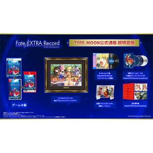 [Switch 2] Fate/EXTRA Record - Super Special Limited Edition (Multi-Language) [Limited + Bonus] [Aniplex]
