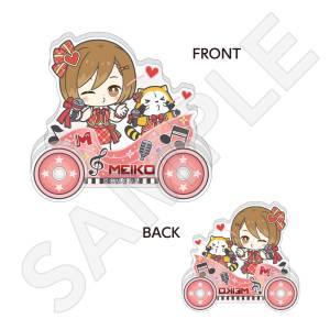 Hatsune Miku x Rascal 2026: MEIKO - Cart-Style Acrylic Stand [Caravan]