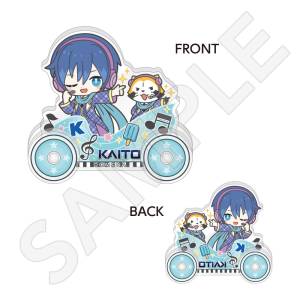 Hatsune Miku x Rascal 2026: KAITO - Cart-Style Acrylic Stand [Caravan]