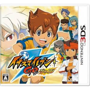 Inazuma Eleven Go Shine [3DS - Used Good Condition]