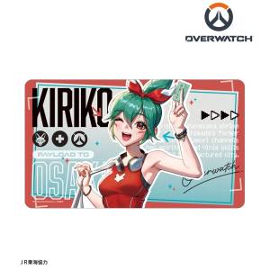 Overwatch: Kiriko - Osaka Trip Ver. Rubber Desk Mat [Arma Bianca]