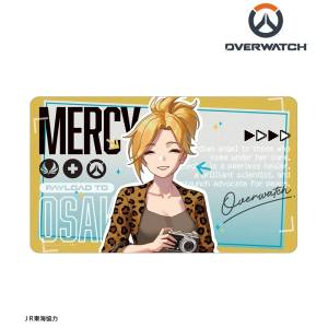 Overwatch:  Mercy - Osaka Trip Ver. Rubber Desk Mat [Arma Bianca]