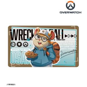 Overwatch: Wrecking Ball - Osaka Trip Ver. Rubber Desk Mat [Arma Bianca]