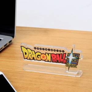 Dragon Ball Super: Logo Acrylic Stand - Clear Color Ver. (Limited Edition) [Bandai]
