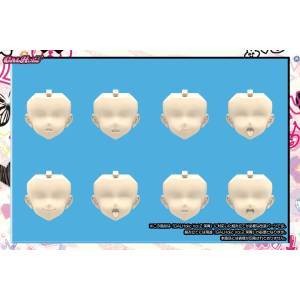 GALHolic Vol.2: Mio Unpainted Face Parts + Water-Slide Decals 1/10