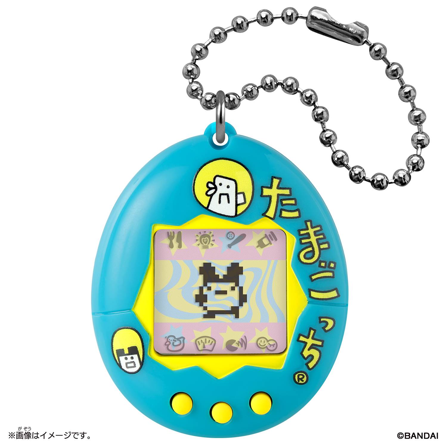Tamagotchi: Original Tamagotchi - New Species Discovered!! Blue