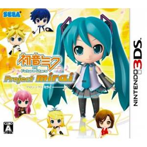 Hatsune Miku & Future Stars - Project Mirai [3DS - Occasion BE]
