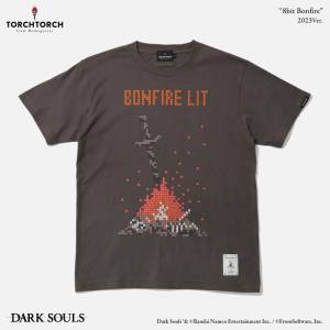 Dark Souls: 8-bit Bonfire T-Shirt [Torch Torch]