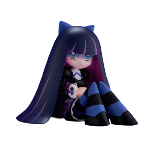 New PANTY & STOCKING with GARTERBELT: Stocking - Noodle Stopper Figure (2nd Hand) [FuRyu]