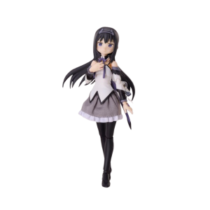 Puella Magi Madoka Magica Walpurgisnacht: Homura Akemi - BUZZmod. Action Figure [Claynel]