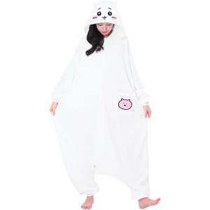 Chiikawa: Coral Fleece Kigurumi - Chiikawa [SAZAC]