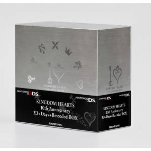 Kingdom Hearts 10th Anniversary 3D+Days+Re:Coded Box [3DS - Used Good Condition]