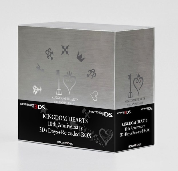 Buy Kingdom Hearts 10th Anniversary 3D+Days+Re:Coded Box - Used