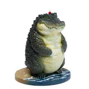 Animal Statue Series: Marsh Dango Crocodile B [JXK Studio]