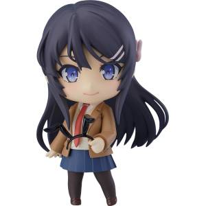 Nendoroid 1124: Rascal Does Not Dream of Bunny Girl Senpai - Mai Sakurajima (Reissue) [Good Smile Company]