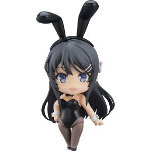 Nendoroid 2417: Rascal Does Not Dream of Bunny Girl Senpai - Mai Sakurajima (Bunny Girl Ver.) (Reissue) [Good Smile Company]