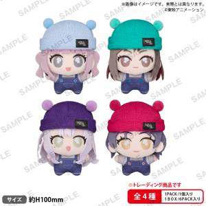 Girls Band Cry: Tekutomo Plush Mascot Collection Vol.2 (6 Pack Box) [Bushiroad]