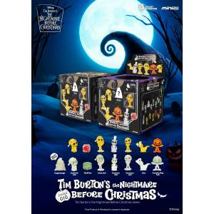 The Nightmare Before Christmas: Mini Mini Egg Attack Blind Box (MMEA-010) (12 Pack Box) [Beast Kingdom]