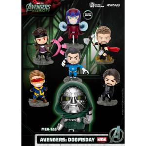 Avengers Doomsday: Mini Egg Attack Blind Box (MEA-126) (6 Pack Box) [Beast Kingdom]