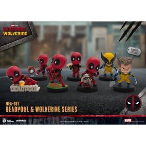 Deadpool & Wolverine: Mini Egg Attack Blind Box (MEA-087) (6 Pack Box) [Beast Kingdom]