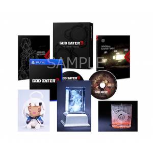 God Eater 3 - Famitsu DX Pack 3D Crystal Set Limited Edition [PS4]