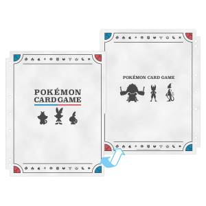 Pokémon Card Game: Galar - Card Collection Binder Refill (10 Pages) (Limited Edition) [The Pokémon Company]