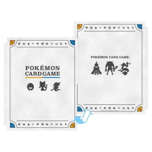 Pokémon Card Game: Alola - Card Collection Binder Refill (10 Pages) (Limited Edition) [The Pokémon Company]