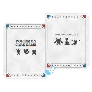 Pokémon Card Game: Kalos - Card Collection Binder Refill (10 Pages) (Limited Edition) [The Pokémon Company]