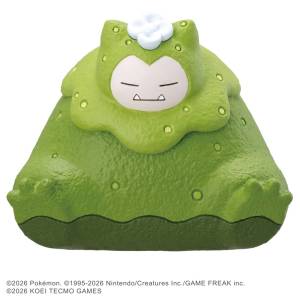 Pokémon MonColle: Pokopia - Snorlax (Mosslax) [Takara Tomy]