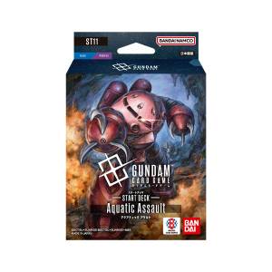 Gundam Card Game: Start Deck - Aquatic Assault (ST11) [Bandai]
