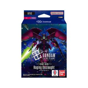 Gundam Card Game: Start Deck - Raging Onslaught (ST12) [Bandai]