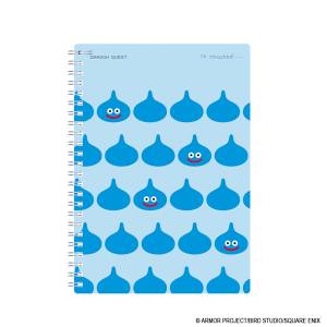 Dragon Quest Stationery: Slime A5 Ring Notebook [Square Enix]