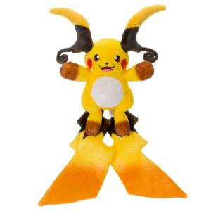 Pokémon: Mega Raichu X - I Choose You! Plush Toy [Takara Tomy]