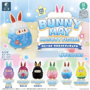 Bunny May: Mascot Figure 2 (6 Packs Box) [SO-TA]