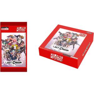LAST ORIGIN: Booster Pack Vol.02 (20 Packs Box) [Divine Cross