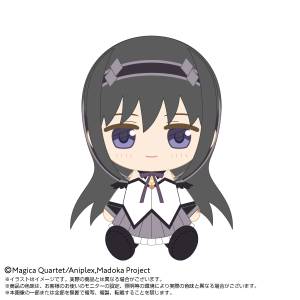 Puella Magi Madoka Magica: Homura Akemi - Chibi Plush Toy [Bandai Namco Nui]