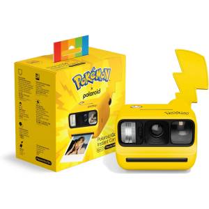 Pokémon: Pikachu Edition Go Instant Camera Gen 3 [Polaroid]