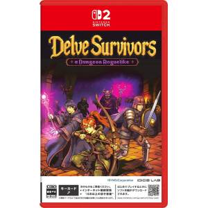 Delve Survivors: A Dungeon Roguelike (Multi-Language) (Game Key Cart) [Switch 2]